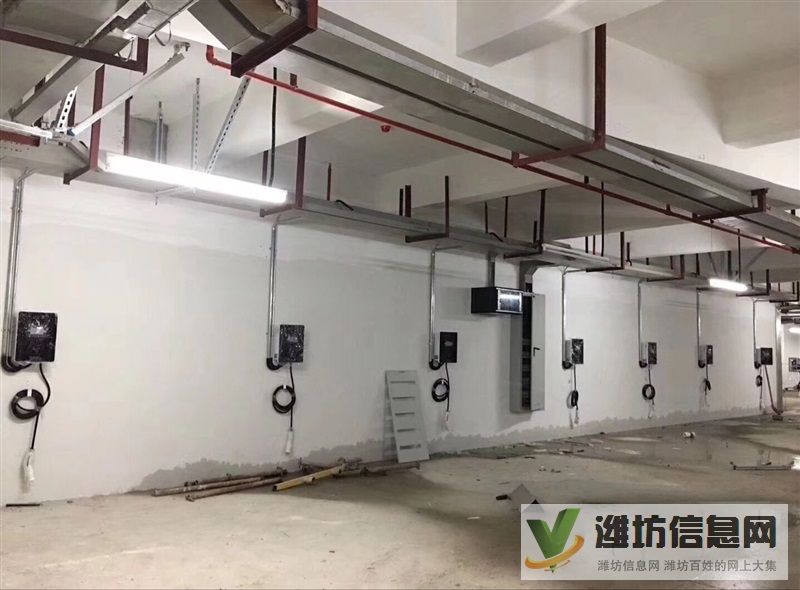 小區(qū)電動汽車充電站安裝