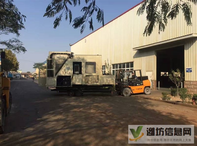 濰坊鴻旺設備搬遷叉車出租租賃